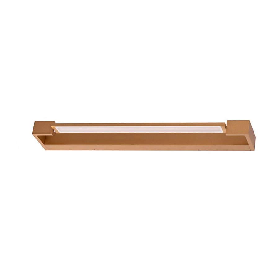 Azzardo AZ5244 – LED Vägglampa för badrum DALI 12W/230V 4000K IP44 45 cm