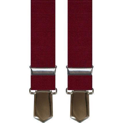 Smal sele Bordeaux 120 cm x tillbaka
