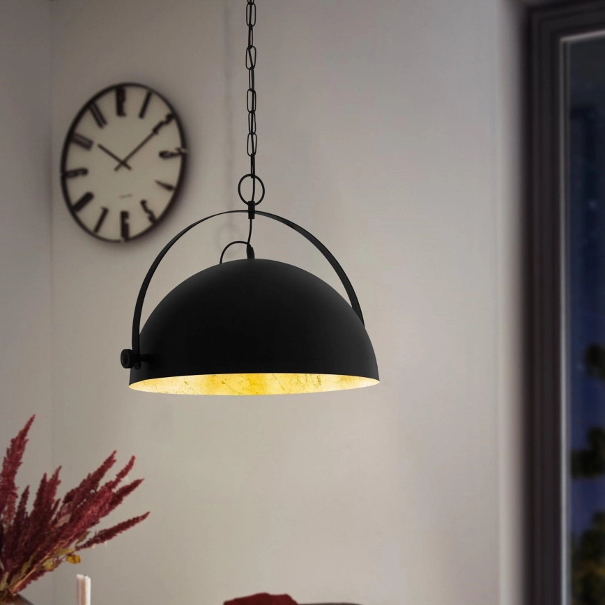 Eglo 43353 – Ljuskrona med kedja COVALEDA 1 1xE27/60W/230V
