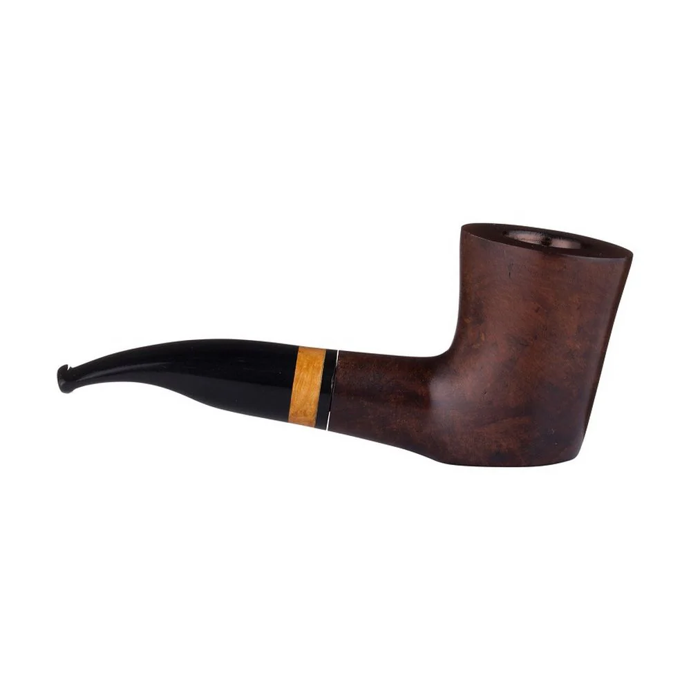 Angelo Nizza Pipe – Dark Brown Standpipe