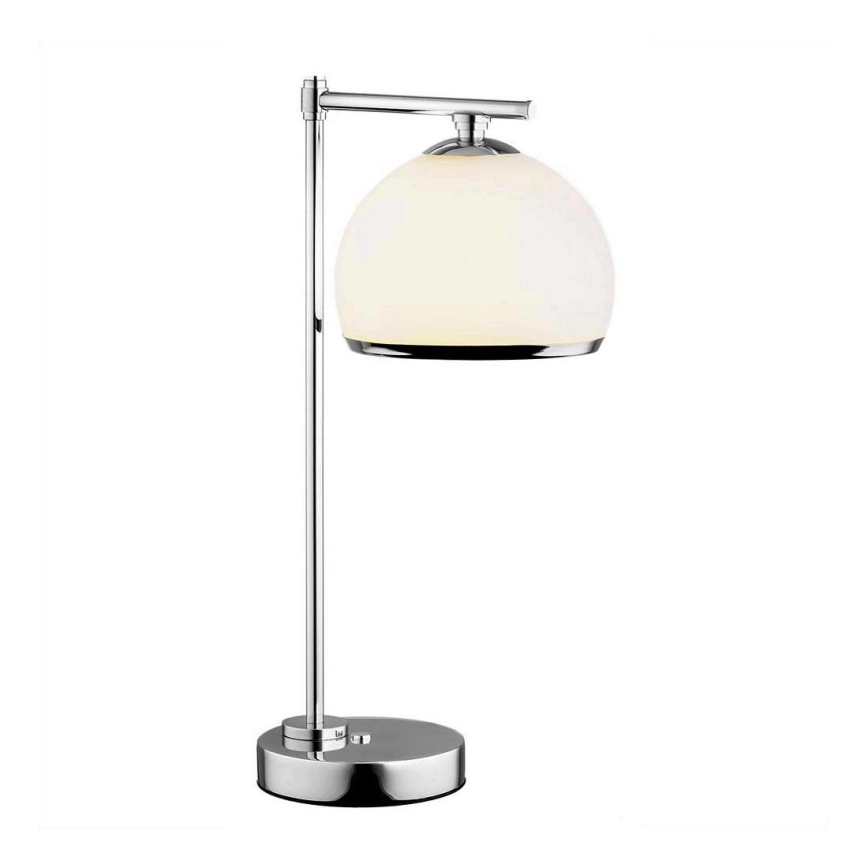 Argon 8121 – Bordslampa MARBELLA 1xE27/15W/230V blank krom