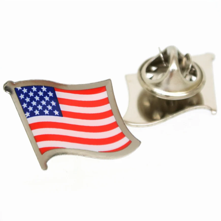 Revers Year Flag United States