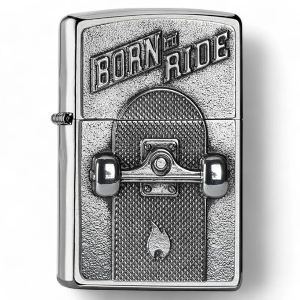 Original Zippo Lighter – Skateboarddesign