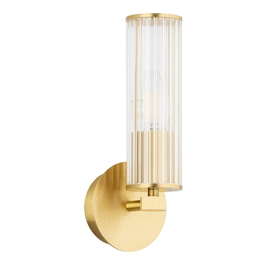 Argon 8497 – Vägglampa HAMPTON 1xE14/7W/230V guld