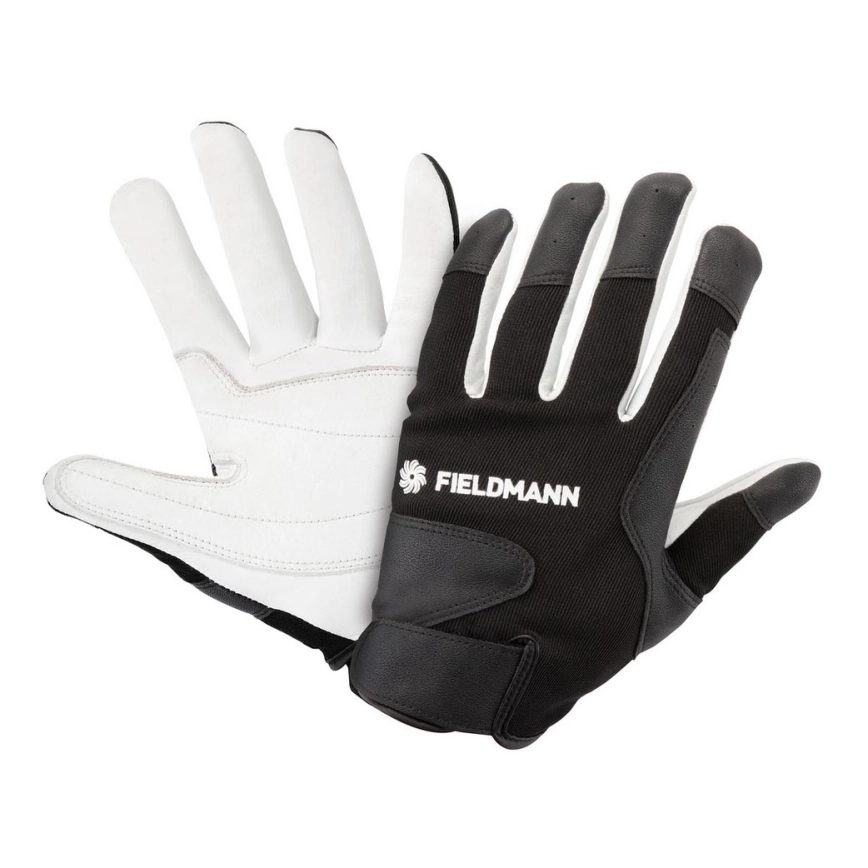 Fieldmann – Arbetshandskar svart/vit