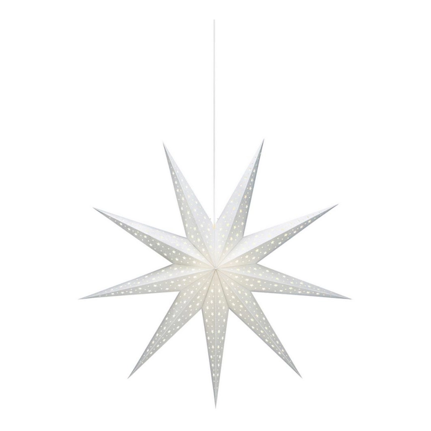 Markslöjd 704418 – Juldekoration SOLVALLA 1xE14/25W/230V silver 100 cm