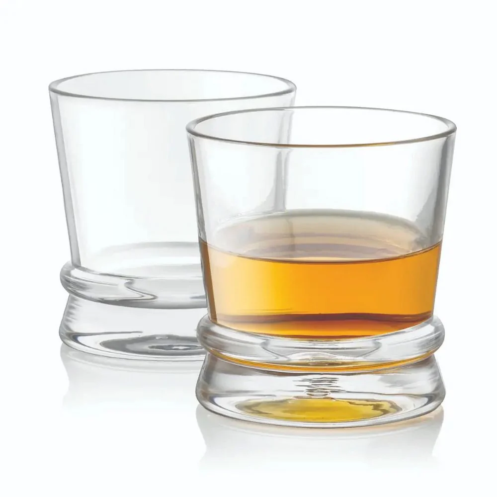 Afina band whiskyglasögon – uppsättning av 2 whiskyglas