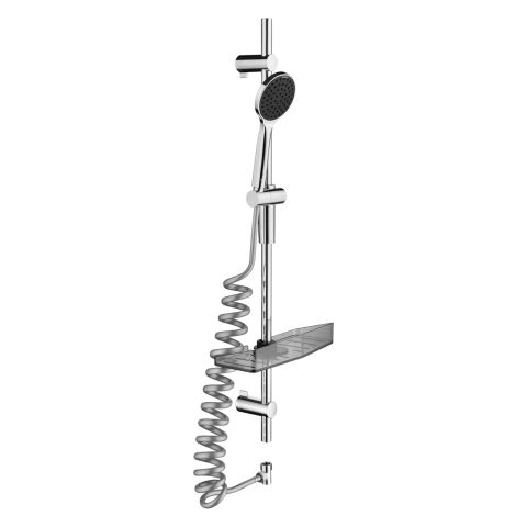 DIVELLO Antibac 1F Duschset 1/2″ (G15) Silver