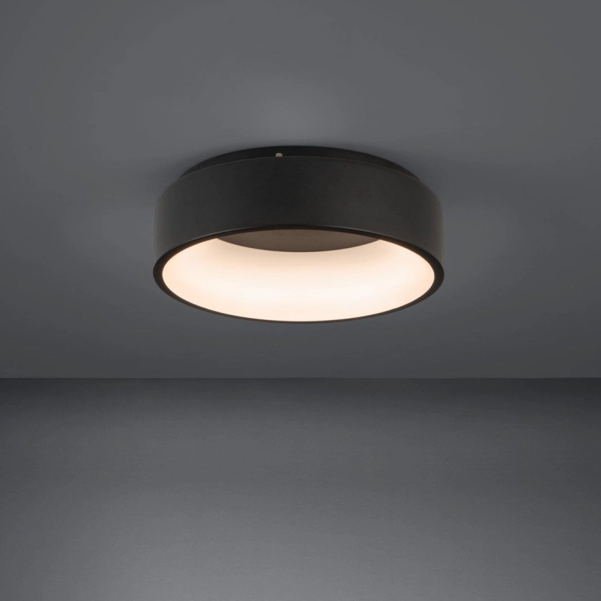 Eglo – LED Dimbar taklampa LED/25,5W/230V 3000K svart