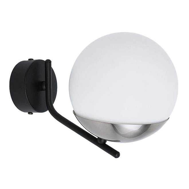 Jupiter 1725 – Vägglampa SANTA 1xE14/40W/230V skinande krom