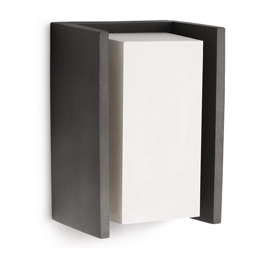 Philips – Utomhus vägglampa  BRIDGE 1xE27/15W/230V IP44