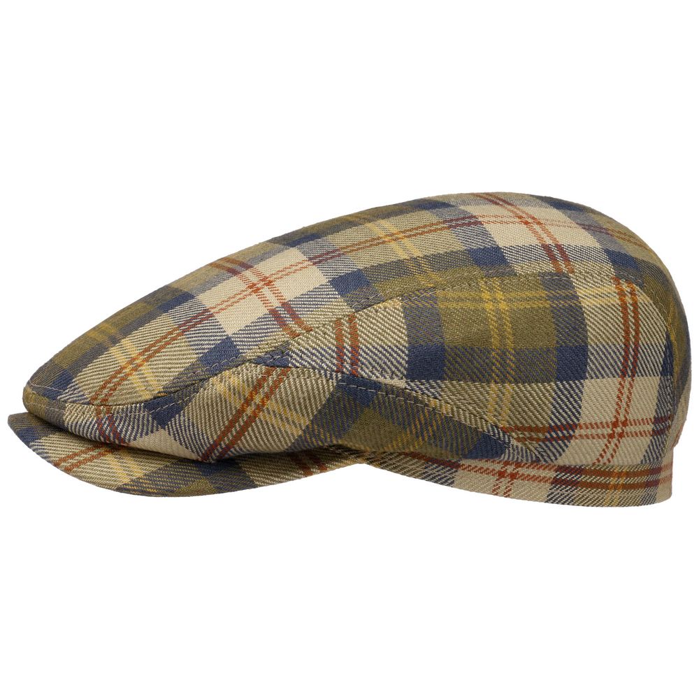 Stetson Driver Cap – Ull Silk Rutig Check