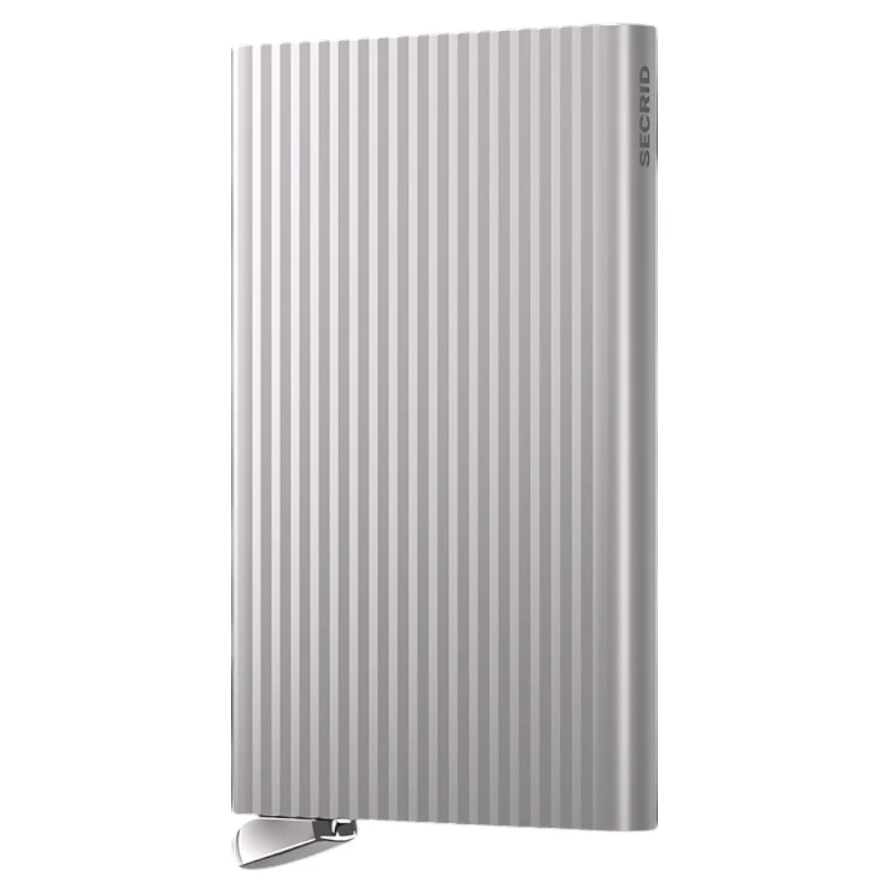 SECRID Premium Cardprotector Fluted Silver +
