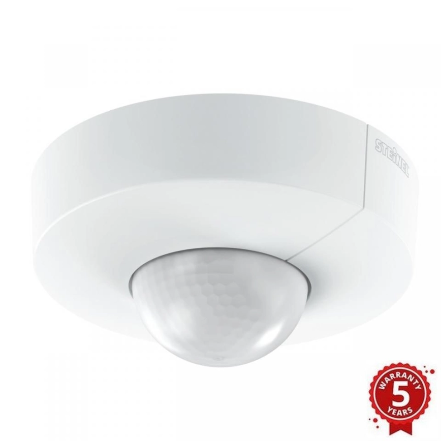 Steinel 058272 – Rörelsesensor IS 345 V3 KNX IP54 rund vit