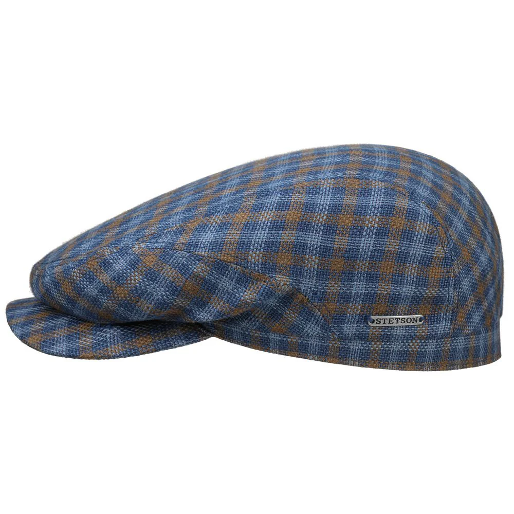 Stetson Driver Cap Blue-Eternet Cotton Sixpence