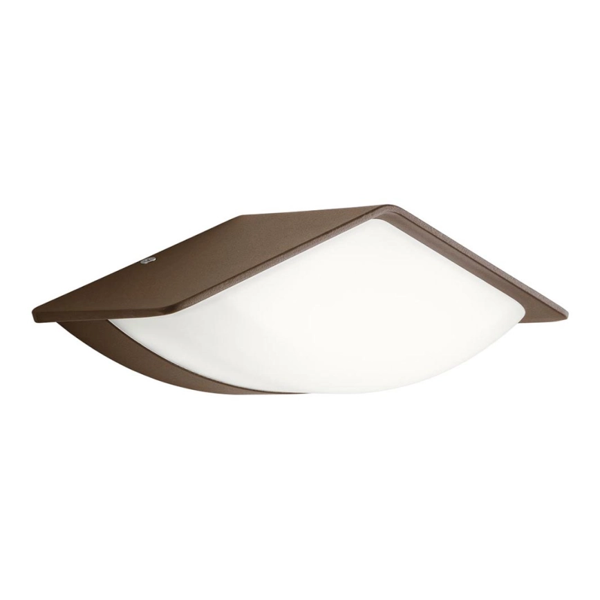 Redo 90002 – CHALET LED utomhusvägglampa, 8 W, 230 V, IP54