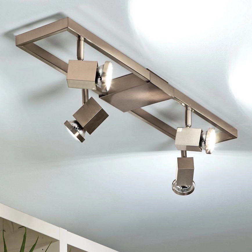 Eglo – LED spotbelysning 4xGU10/5W/230V