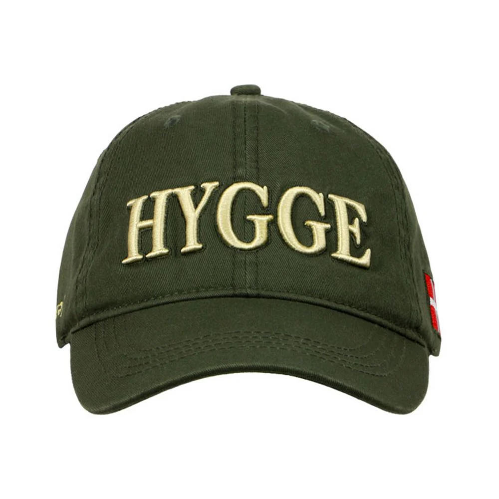 Danska hygge baseball cap – grönt