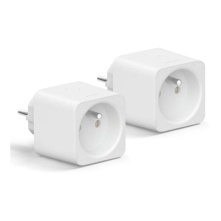 KIT 2x Smart kontakt Philips Hue Smart plug