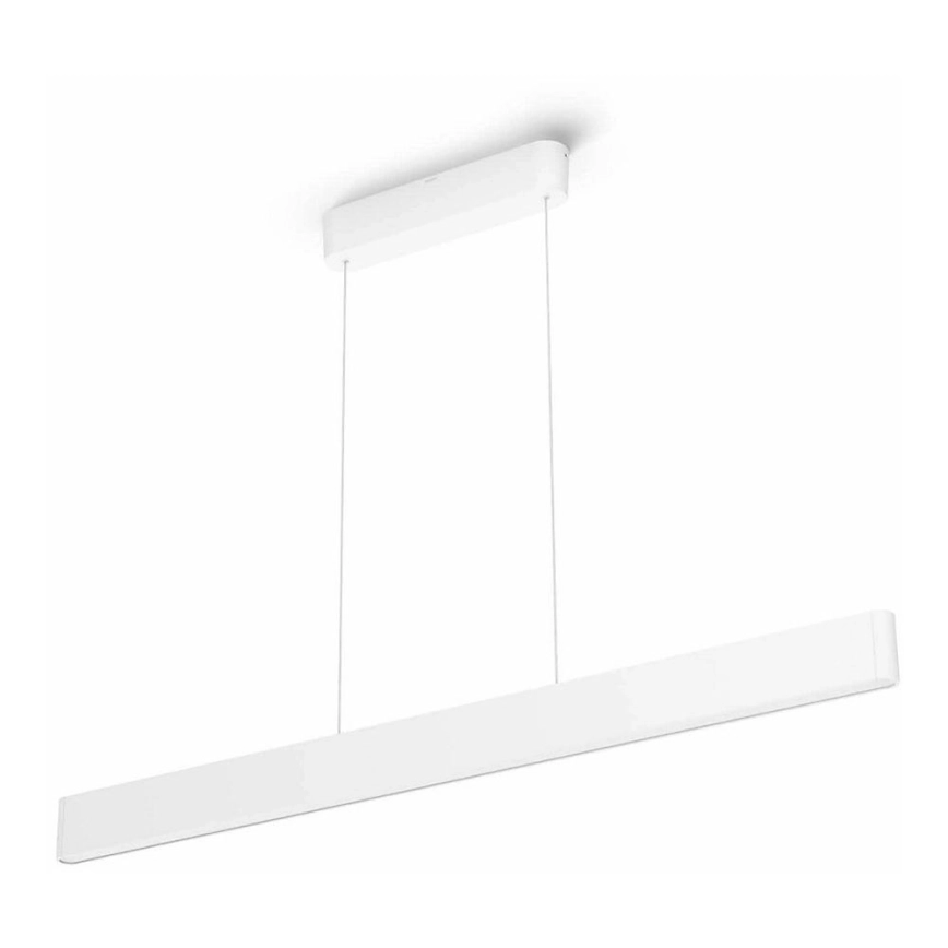 Philips – LED RGBW Ljusreglerad ljuskrona på textilsladd Hue ENSIS White And Color Ambiance 2xLED/39W/230V