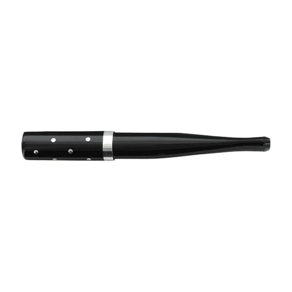 Elegant Cavalier Star Automatic Cigarette Holder – Black