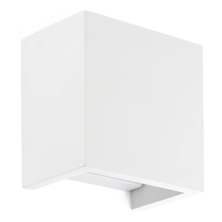 FARO 63284 – Väggbelysning OSLO 1xG9/6W/100-240V vit