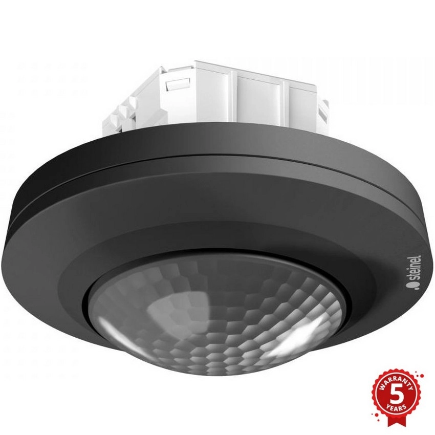 Steinel 087982 – Rörelsesensor med närvarodetektor PD-8 ECO KNX 360° svart