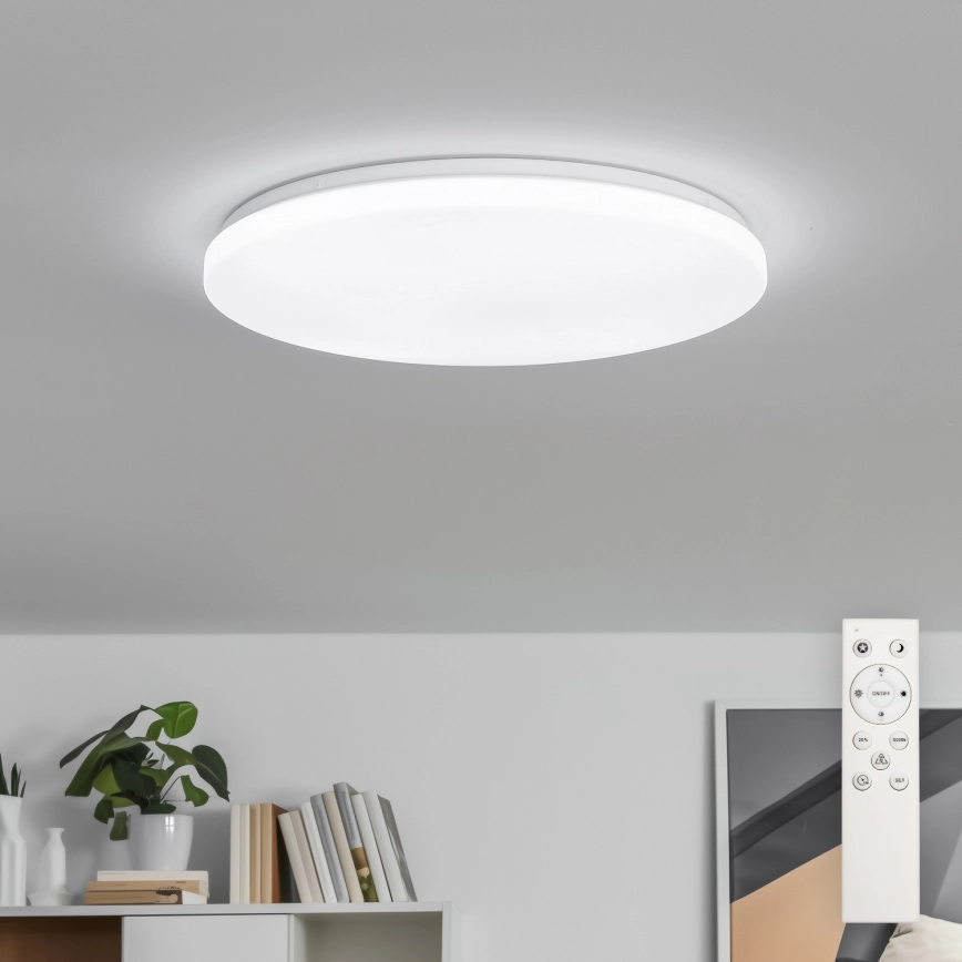 Brilagi – Dimmbar taklampa SMART LED/24W/230V Ø 38 cm 2700–6500 K Wi‑Fi Tuya + fjärrkontroll