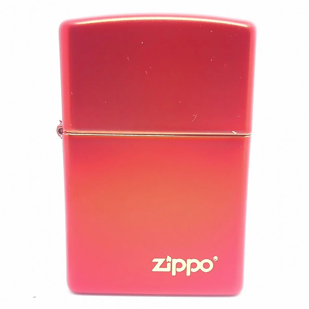 Zippo tändare – Metallic Red