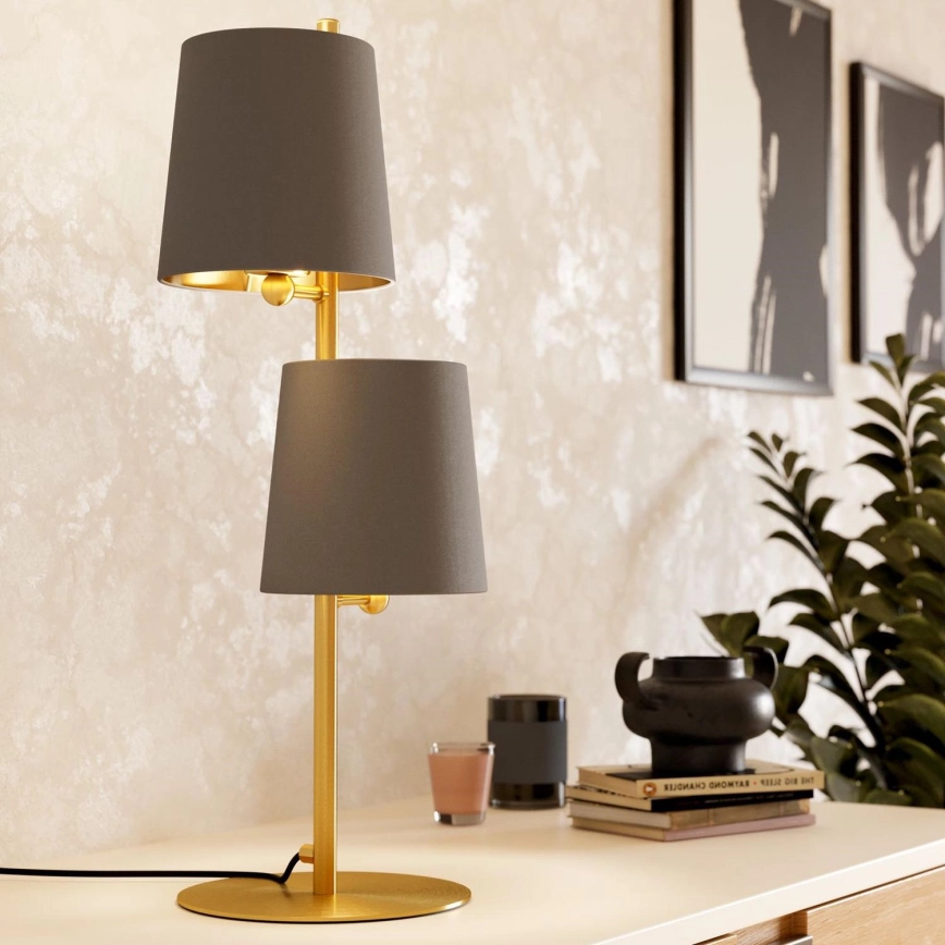Eglo – Bordslampa 2xE27/40W/230V