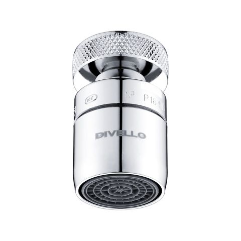 DIVELLO Ejector M22 Strålsamlare med kulled, M22x1.0 mm, 5-pack 8 l/min