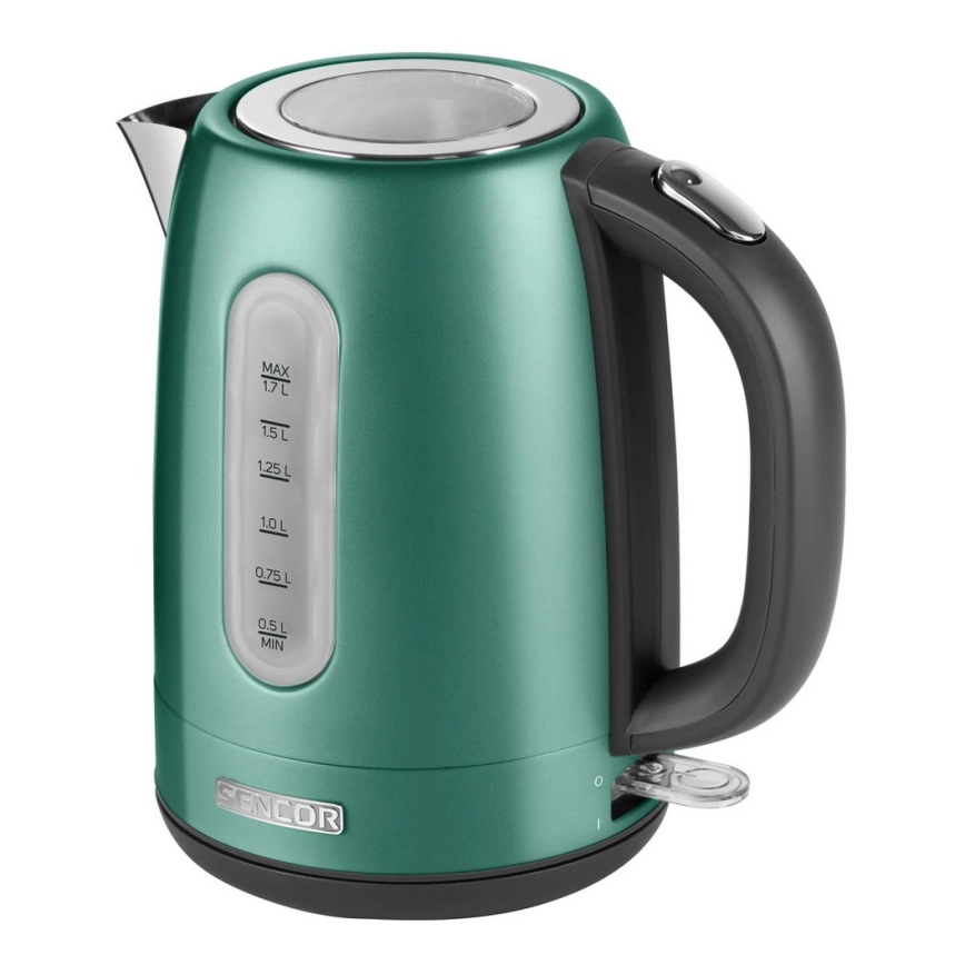 Sencor – Vattenkokare 1,7 l 2150W/230V turkos