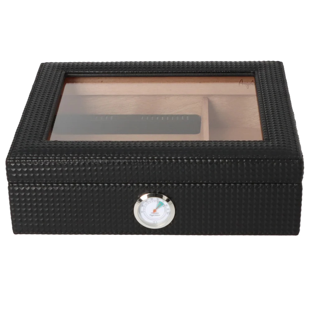 Angelo Cigar Humidor PU Diamond