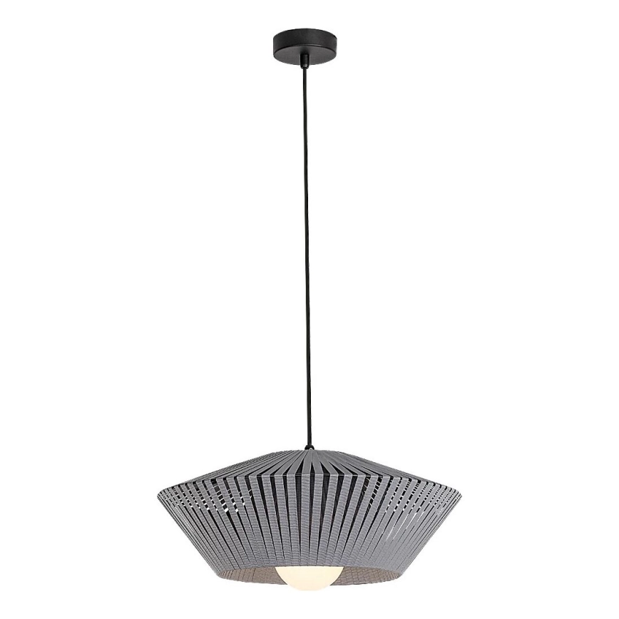 Rabalux – Ljuskrona med textilsladd 1xE27/6W/230V