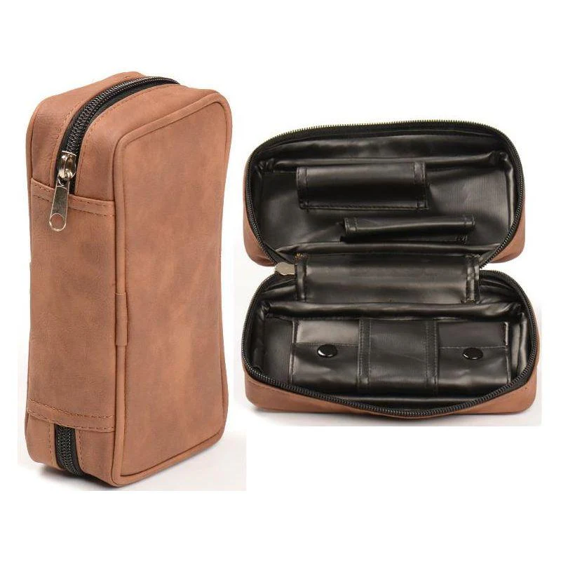 Atomic Pipe Bag – Brun
