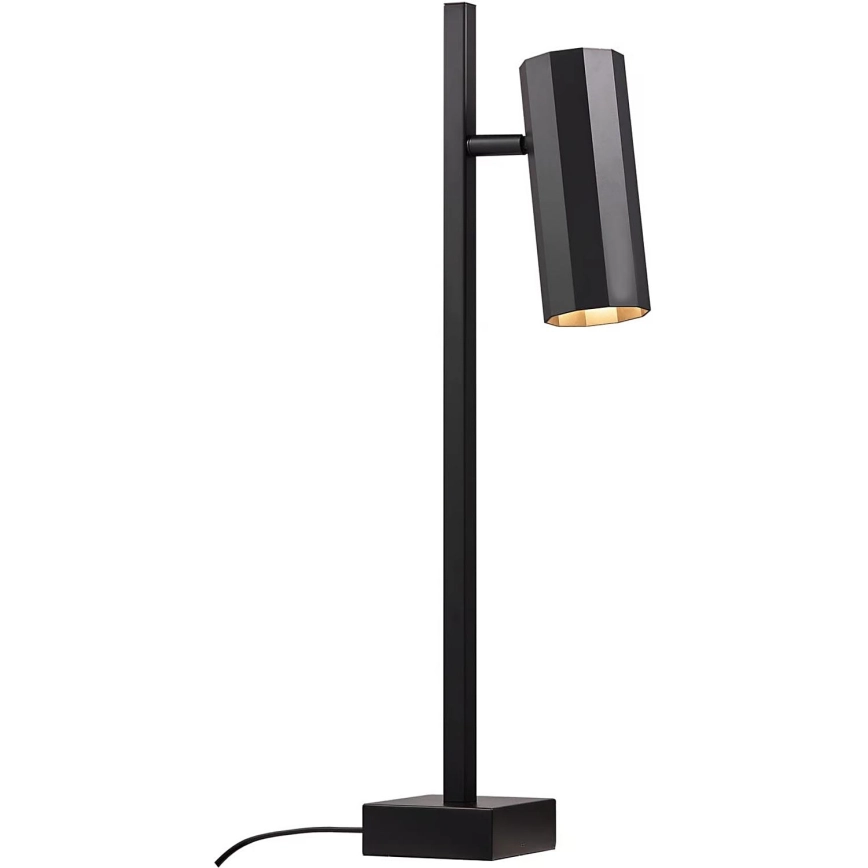 Nordlux – Bordslampa ALANIS 1xGU10/15W/230V svart