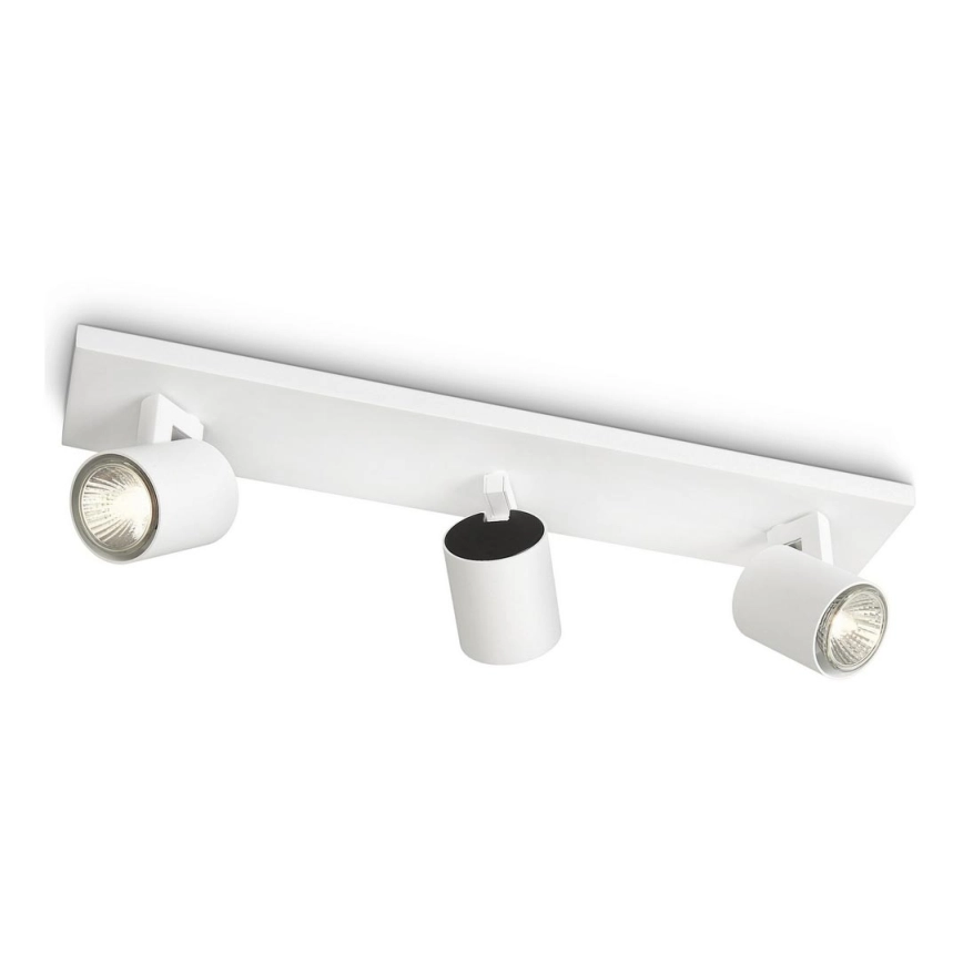 Philips 53093/31/12 – Spotlight MYLIVING RUNNER 3xGU10/50W/230V