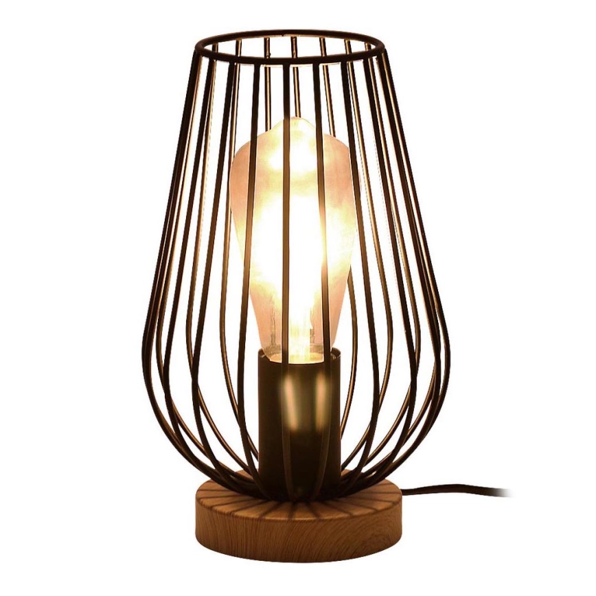Rabalux – Bordslampa 1xE27/40W/230V svart