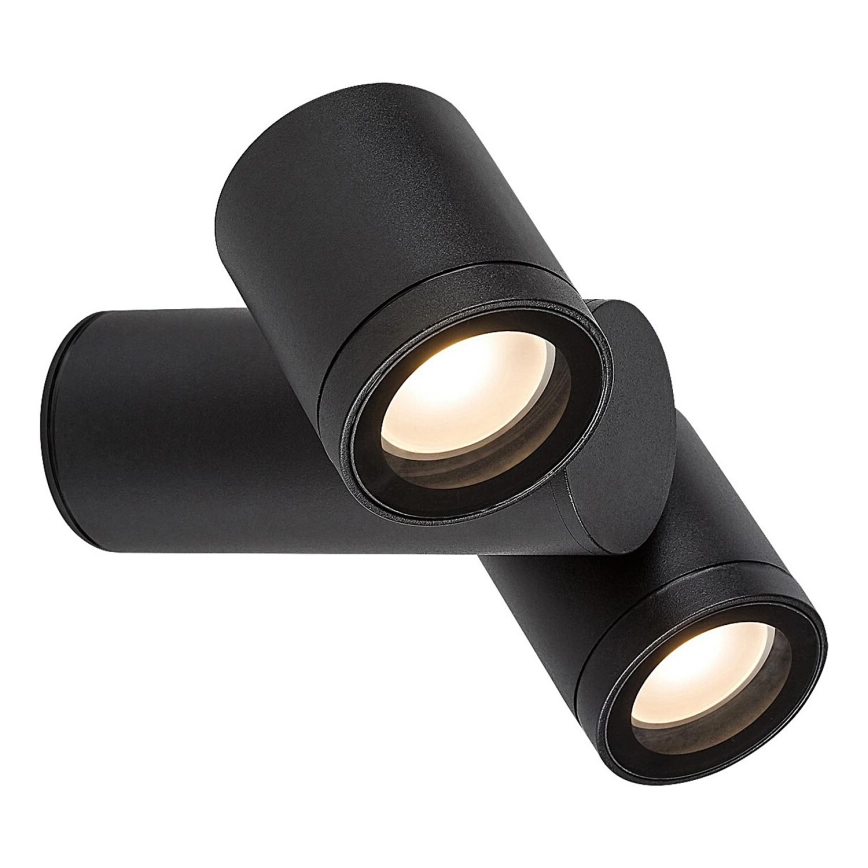Rabalux – Vägglampa för utomhusbruk 2xGU10/35W/230V IP44