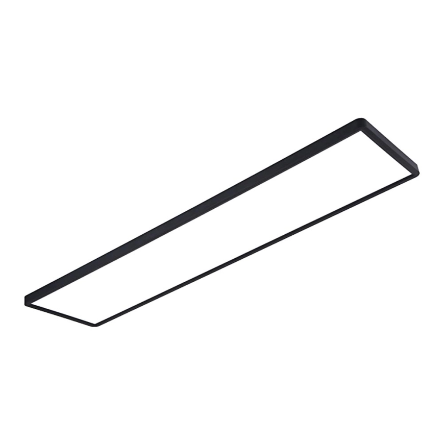 Top Light – LED Ljusreglerad fäst panel REVIT LED/70W/230V 3000-6500K 120×30 cm svart + fjärrkontroll