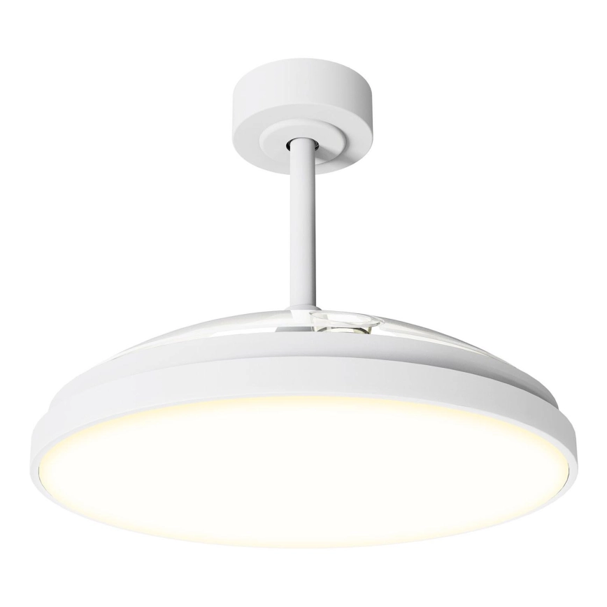 Aigostar – Dimbart LED-takfläkt LED/50W/230V 2700–6500K Ø 106 cm vit + fjärrkontroll