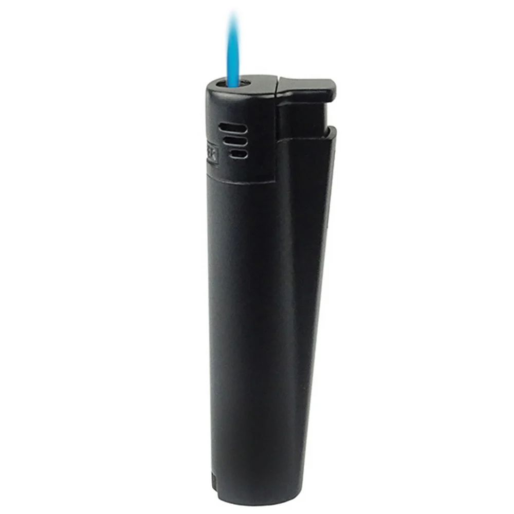 Clipper Metal Jet Flame Large HELT SVART