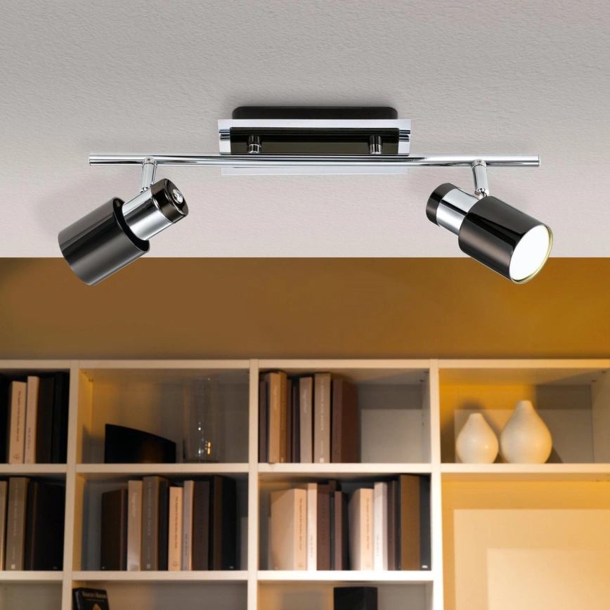 Eglo – LED spotbelysning 2xGU10/5W/230V