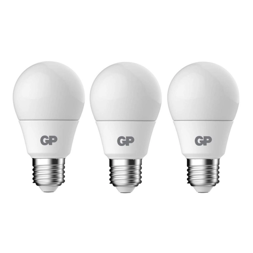 KIT 3x LED glödlampa E27/2,9W/230V 2700K – GP