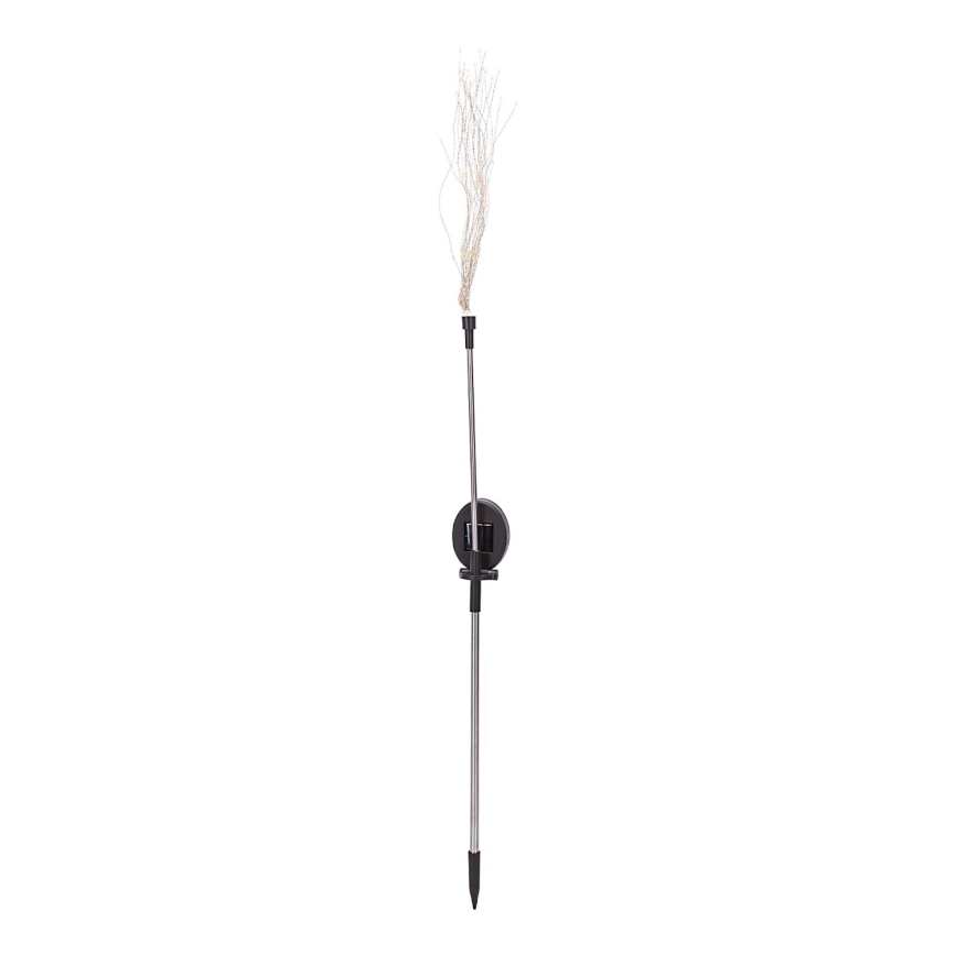 Aigostar – LED Solcellslampa dekorativ LED/0,03W/1,2V 88,5cm 300 mAh 2700K IP44