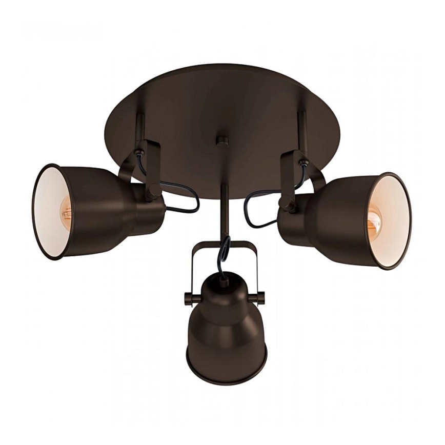 Eglo 43388 – Spotlight MITCHLEY 3xE27/40W/230V