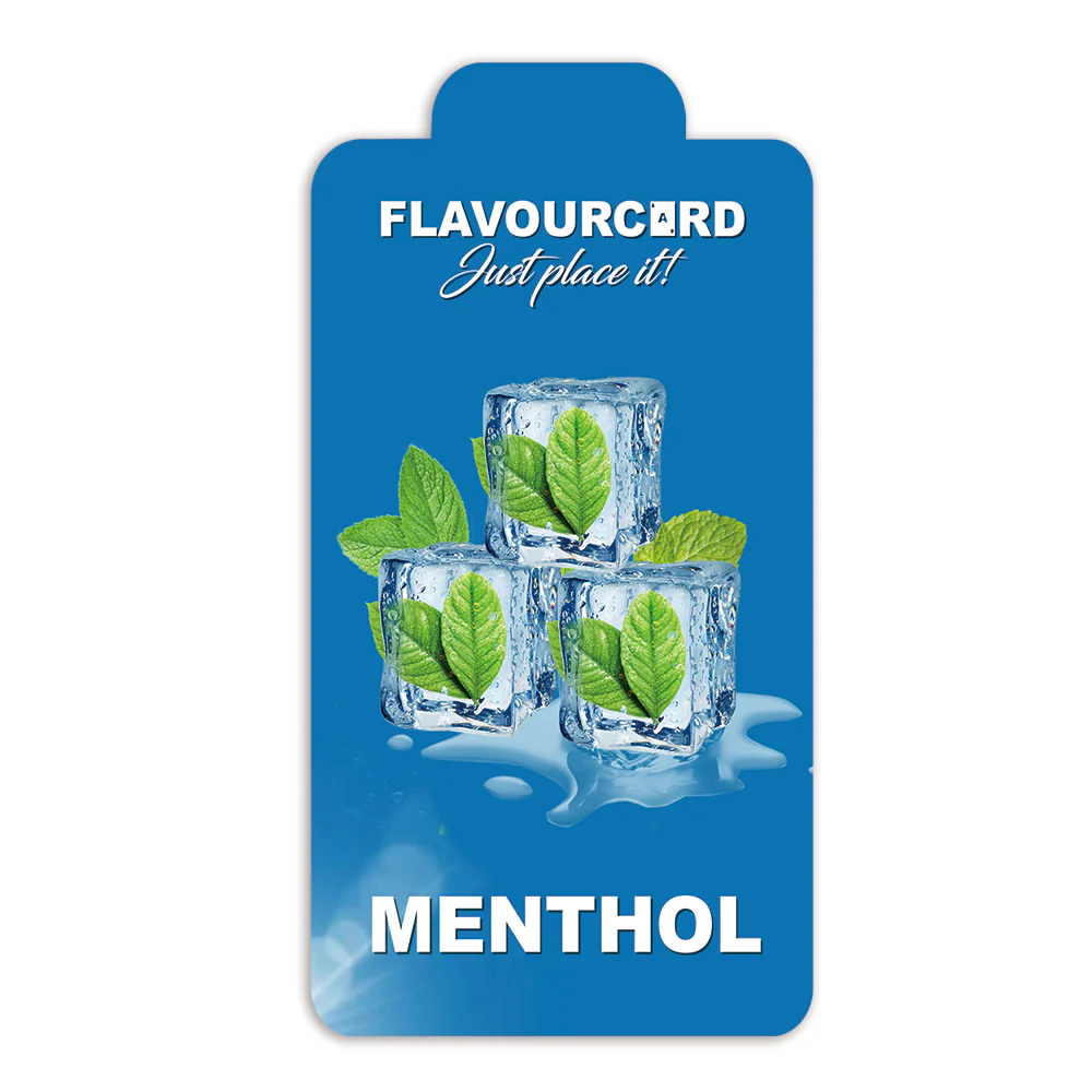 25 st FlavourCard Menthol Aroma Card