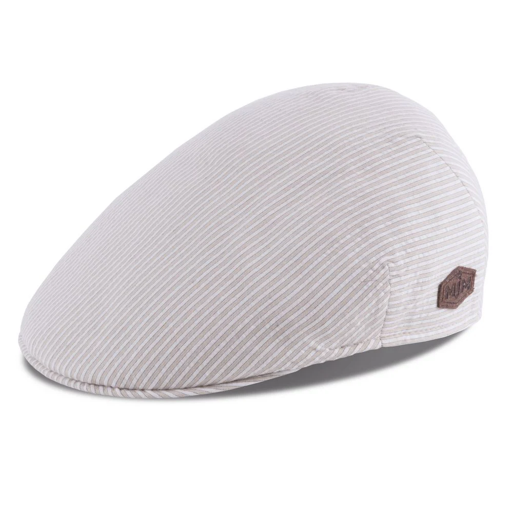 MJM ’23 Country Sixpence – Cotton Beige Stripe
