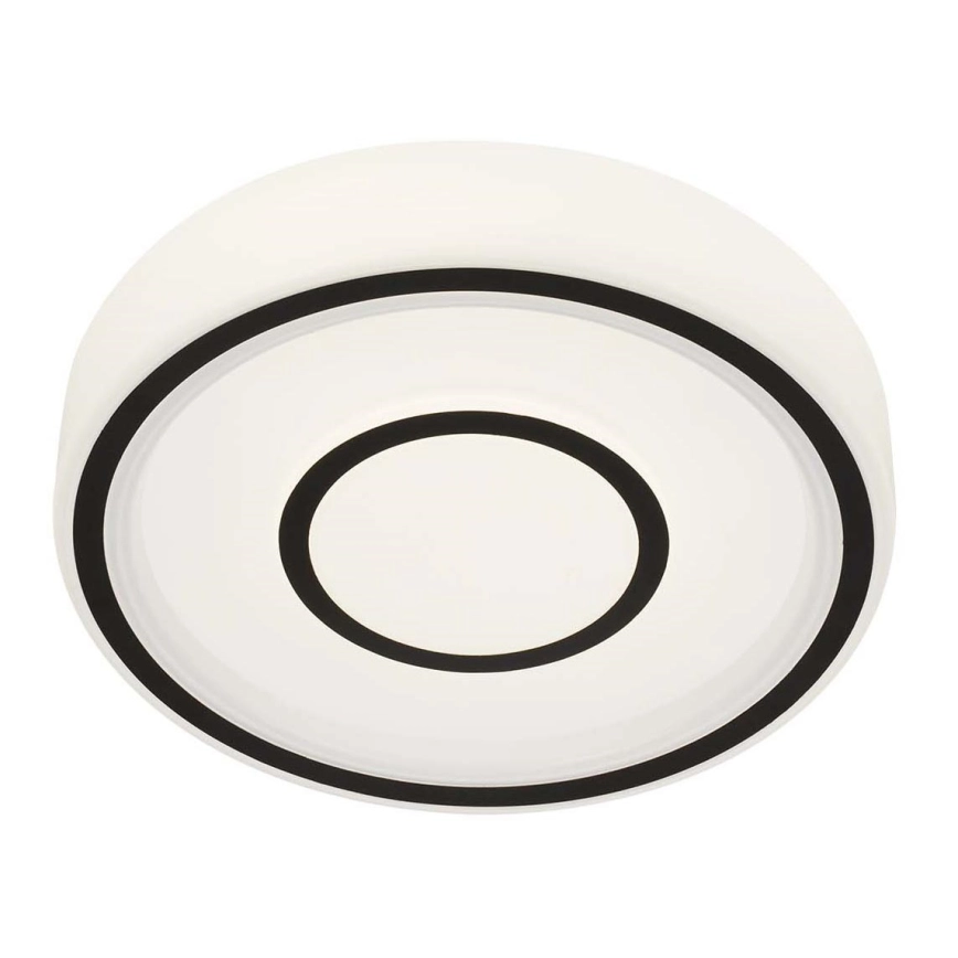 Briloner – LED taklampa SIRKEL LED/12W/230V svart