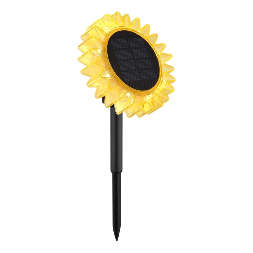 Globo – LED Solarlampa LED/0,06W/3V solros IP44 800 mAh